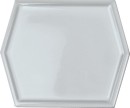 APE/Carmen Frame Grey 12,5x15 płytki ścienne sześciokątne