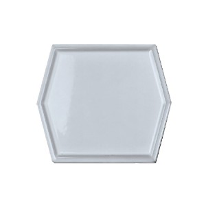 APE/Carmen Frame Blue 12,5x15 płytki ścienne sześciokątne