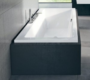 Ravak Formy 01 C691000000 wanna do zabudowy 170x75 biała