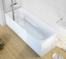 Ravak Chrome C721000000 wanna do zabudowy 150x70 biała