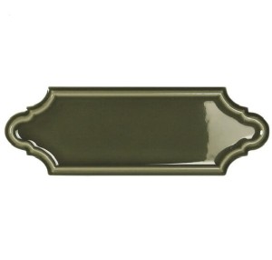 APE/Carmen Hamptons Havens Victorian Green 5x15 płytki ścienne cegiełki dekoracyjne 
