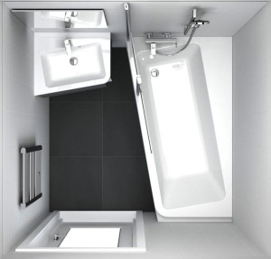 Ravak 10° C831000000 wanna narożna do zabudowy 160x95 lewa biała