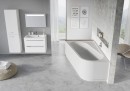 Ravak Chrome CA31000000 wanna narożna do zabudowy 170x105 lewa biała