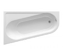Ravak Chrome CA31000000 wanna narożna do zabudowy 170x105 lewa biała