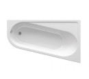 Ravak Chrome CA61000000 wanna narożna do zabudowy 160x105 prawa biała
