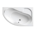 Ravak Rosa I CV01000000 wanna narożna do zabudowy 140x105 prawa biała