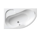 Ravak Rosa I CI01000000 wanna narożna do zabudowy 140x105 lewa biała