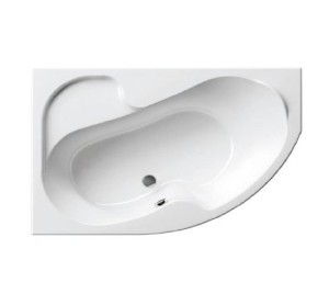 Ravak Rosa I CI01000000 wanna narożna do zabudowy 140x105 lewa biała
