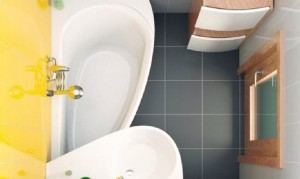 Ravak Avocado CH01000000 wanna narożna do zabudowy 160x75 prawa biała