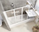 Ravak BeHappy II C951000000 wanna narożna do zabudowy 170x75 prawa biała