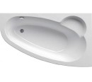 Ravak Asymmetric C451000000 wanna narożna do zabudowy 150x100 prawa biała