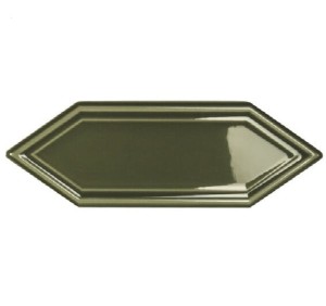 APE/Carmen Hamptons Gin Victorian Green 5x18 płytki ścienne cegiełki dekoracyjne