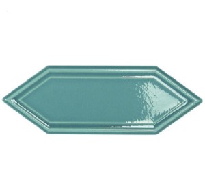 APE/Carmen Hamptons Cooper Acqua Crackled 5x18 płytki ścienne cegiełki dekoracyjne 