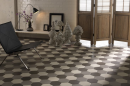 Equipe Hexatile Negro Mate 17,5x20 płytka podłogowa