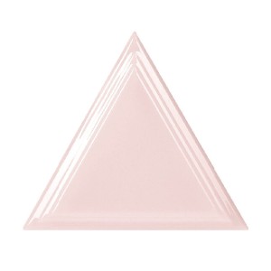 APE/Carmen Hamptons Kirk Pink 11x13 płytki ścienne trójkątne 