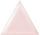 APE/Carmen Hamptons Kirk Pink 11x13 płytki ścienne trójkątne