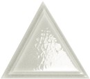 APE/Carmen Hamptons Foster Mist Crackled 11x13 płytki ścienne trójkątne