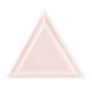 APE/Carmen Hamptons Foster Pink Crackled 11x13 płytki ścienne trójkątne