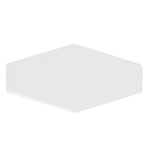 APE/Carmen Harlequin White 10x20 płytki ścienne sześciokątne
