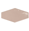 APE/Carmen Harlequin Pink 10x20 płytki ścienne sześciokątne
