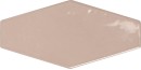 APE/Carmen Harlequin Pink 10x20 płytki ścienne sześciokątne