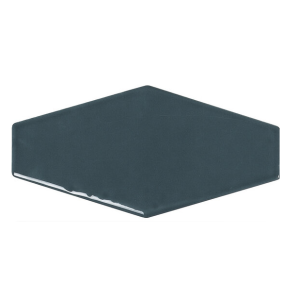 APE/Carmen Harlequin Navy 10x20 płytki ścienne sześciokątne
