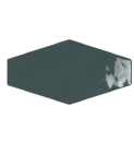 APE/Carmen Harlequin Dark Green 10x20 płytki ścienne sześciokątne