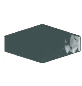 APE/Carmen Harlequin Dark Green 10x20 płytki ścienne sześciokątne