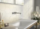 APE/Carmen Home Hexagon White 17,5x20,2 płytki heksagonalne gresowe