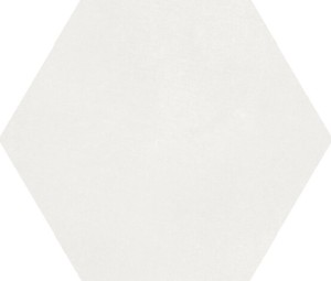 APE/Carmen Klen Macba Coconut Milk 23x26 płytki heksagonalne gresowe 