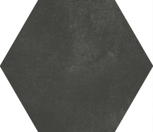 APE/Carmen Klen Macba Obsidane 23x26 płytki heksagonalne gresowe
