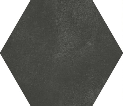 APE/Carmen Klen Macba Obsidane 23x26 płytki heksagonalne gresowe