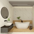 Prime Ceramics Classic Coral Matt Carving 60x120 PD-CI-CL-0001 płytki gresowe marmurowe