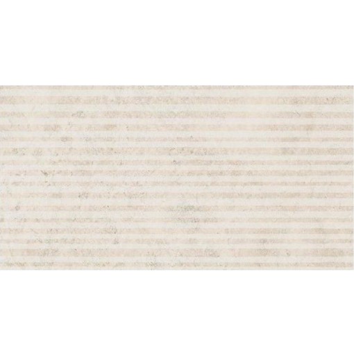 Novabell Landstone Struttura Track Raw White 60x120 płytki ścienne imitujące kamień
