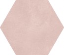 APE/Carmen Klen Macba Rose Quartz 23x26 płytki heksagonalne gresowe