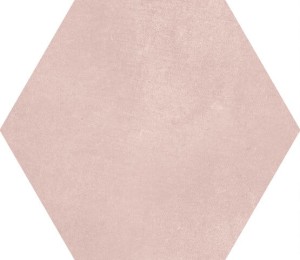 APE/Carmen Klen Macba Rose Quartz 23x26 płytki heksagonalne gresowe