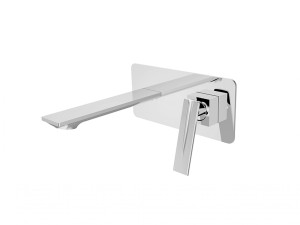 Besco Aspira BU-AS-CH chromowana podtynkowa bateria umywalkowa