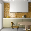 Equipe Hanoi Carmel 10x10 płytki cegiełki rustykalne