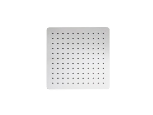 Besco Uni S DP-UK-CH chromowana kwadratowa deszczownica 30 cm
