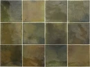 Equipe Hanoi Wild Olive 10x10 płytki cegiełki rustykalne