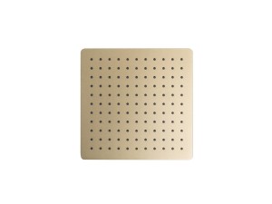 Besco Uni S DP-UK-ZL złota kwadratowa deszczownica 30 cm
