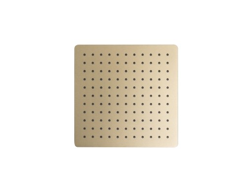 Besco Uni S DP-UK-ZL złota kwadratowa deszczownica 30 cm