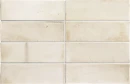 Equipe Hanoi White 5,1x16,1 płytki cegiełki rustykalne