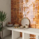 Equipe Hanoi Burnt Red 5,1x16,1 płytki cegiełki rustykalne