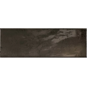 Equipe Hanoi Black Ash 6,5x20 płytki cegiełki rustykalne