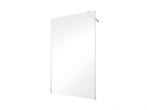 Besco Eco-N 90x195 EN-90-195C chromowana kabina prysznicowa typu Walk-In