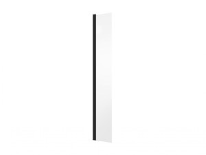 Besco Panel Eco-N Flex Black 30x195 PEFB-30-195C panel boczny do kabiny Walk-In Eco-N