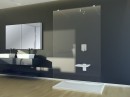 Besco Aveo Duo 110x195 AVD-110-195C chromowana kabina prysznicowa typu Walk-In