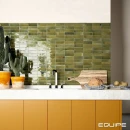 Equipe Hanoi Wild Olive 6,5x20 płytki cegiełki rustykalne