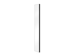 Besco Panel Aveo/Aveo Duo Black 30x195 PAB-30-195-C panel boczny do kabin Walk-In Aveo